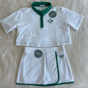 Revolve tennis outfit size XS